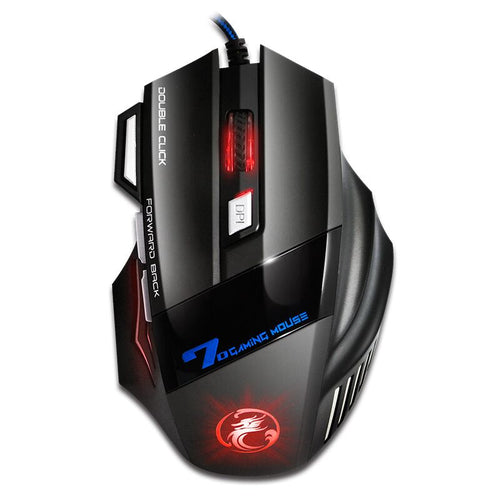 Professional Wired Gaming Mouse 5500 DPI
