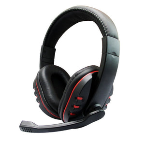 Good Quality on ear Headset Gamer Stereo Deep Bass Gaming Headphones Earphone