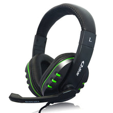 Load image into Gallery viewer, Good Quality on ear Headset Gamer Stereo Deep Bass Gaming Headphones Earphone