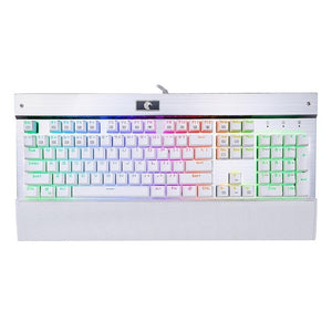 OMESHIN New Keyboard Backlight Mechanical 104 Key Professional Wired Gaming Keybord